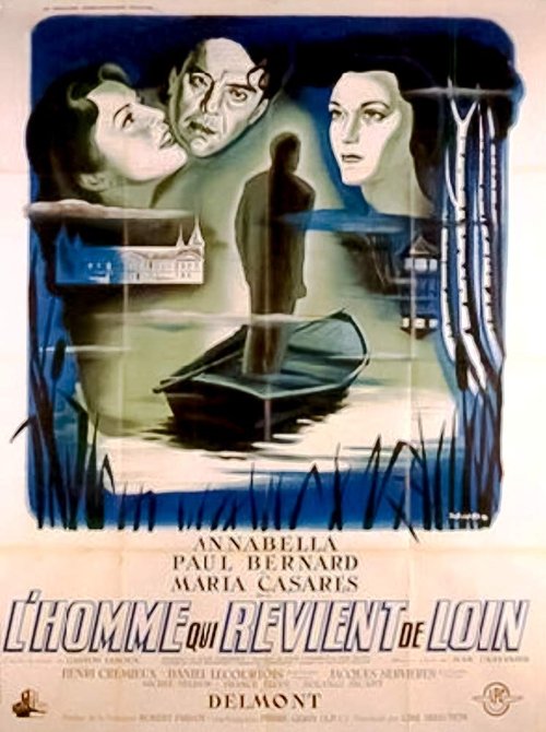 Póster de L’homme qui revient de loin