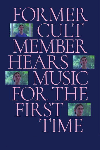 Póster de Former Cult Member Hears Music for the First Time