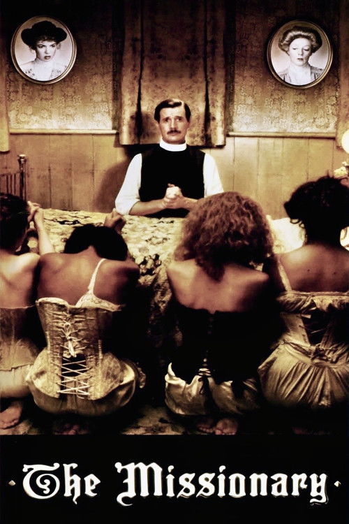Póster de The Missionary