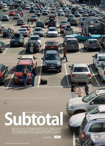 Póster de Subtotal