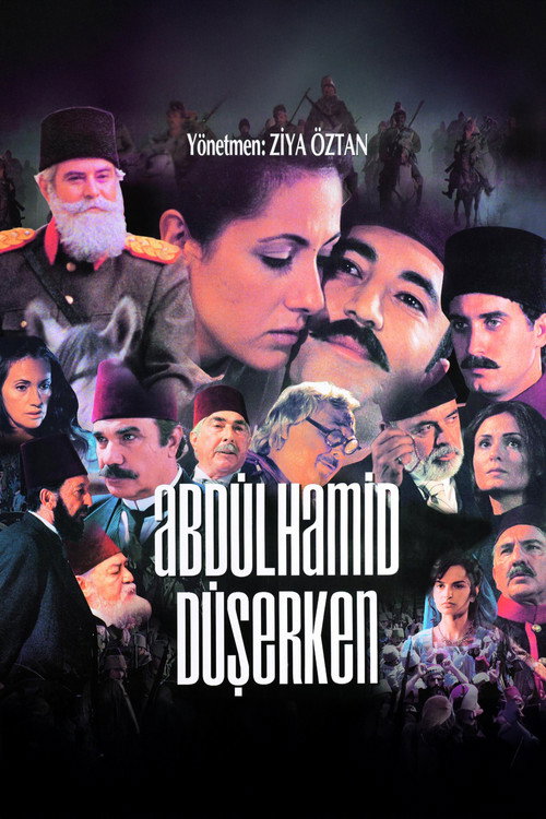 Póster de Abdülhamid Düşerken