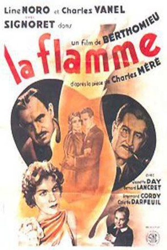 Póster de La Flamme