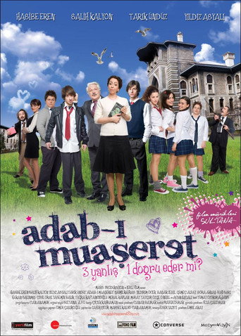 Póster de Adab-ı Muaşeret