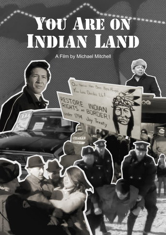 Póster de You Are on Indian Land