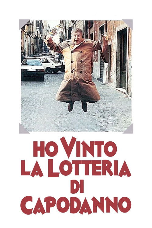 Póster de Ho vinto la lotteria di Capodanno