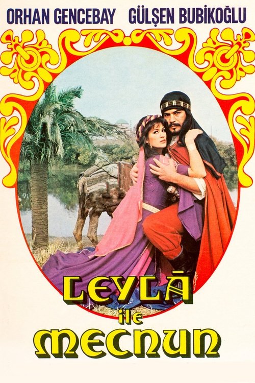 Póster de Leyla ile Mecnun