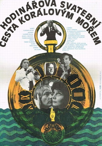 Póster de Hodinářova svatební cesta korálovým mořem