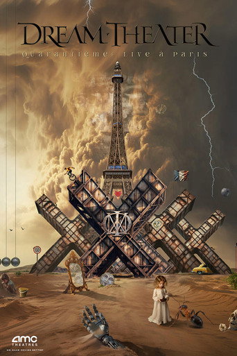 Póster de Dream Theater - Quarantième: Live à Paris