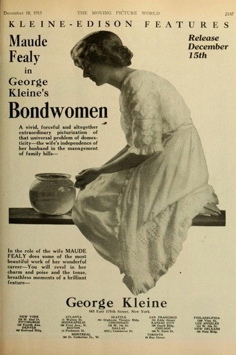 Póster de Bondwomen