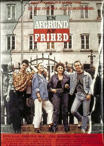 Póster de En afgrund af frihed