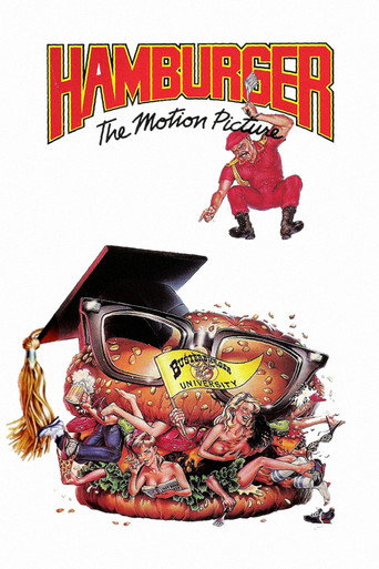 Póster de Hamburger: The Motion Picture