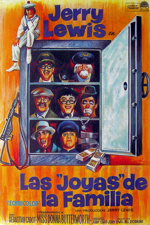 Póster de The Family Jewels