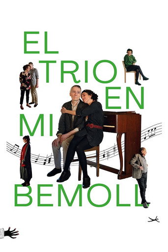 Póster de El trío en mi bemol