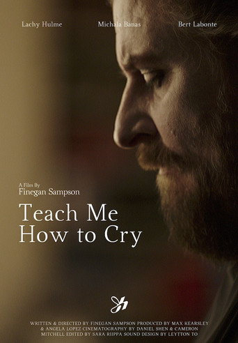 Póster de Teach Me How to Cry