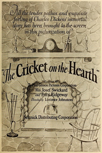 Póster de Cricket on the Hearth