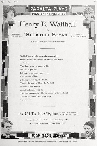 Póster de Humdrum Brown