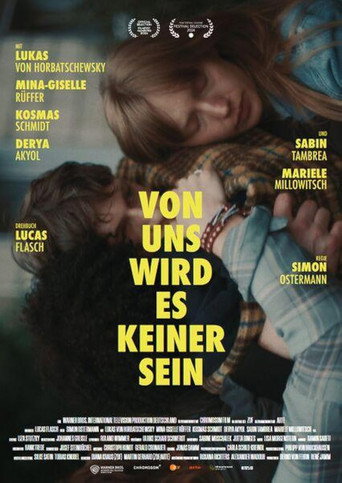 Póster de Von uns wird es keiner sein
