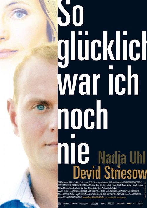 Póster de So glücklich war ich noch nie
