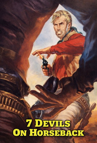 Póster de I sette del gruppo selvaggio