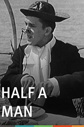 Póster de Half a Man
