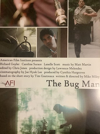 Póster de The Bug Man