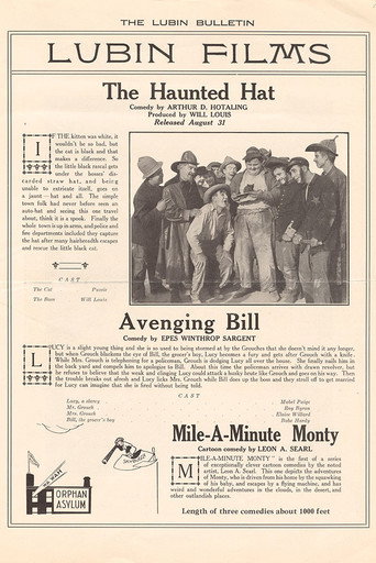 Póster de Avenging Bill