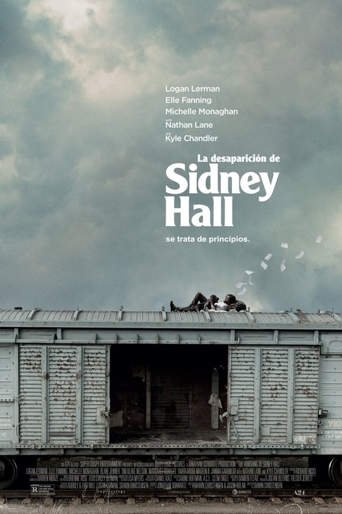 Póster de La Desaparición de Sidney Hall