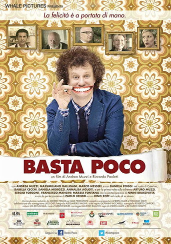 Póster de Basta Poco