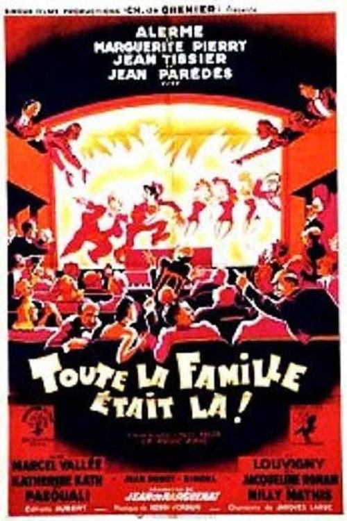 Póster de Toute la famille était là!