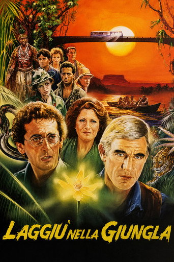Póster de Laggiù nella giungla
