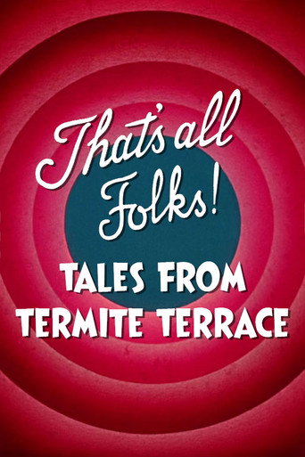 Póster de That's All Folks! Tales from Termite Terrace