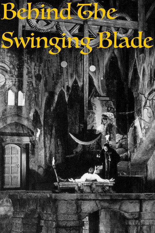 Póster de Behind the Swinging Blade