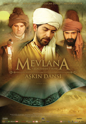 Póster de Mevlana Celaleddin-i Rumi: Aşkın Dansı