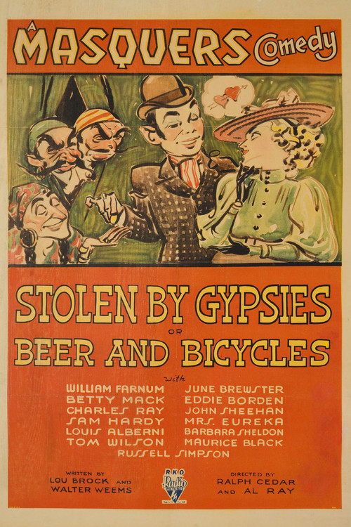 Póster de Stolen by Gypsies or Beer and Bicycles