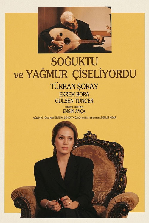 Póster de Soğuktu ve Yağmur Çiseliyordu
