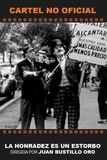 Póster de La honradez es un estorbo