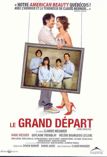 Póster de Le grand départ