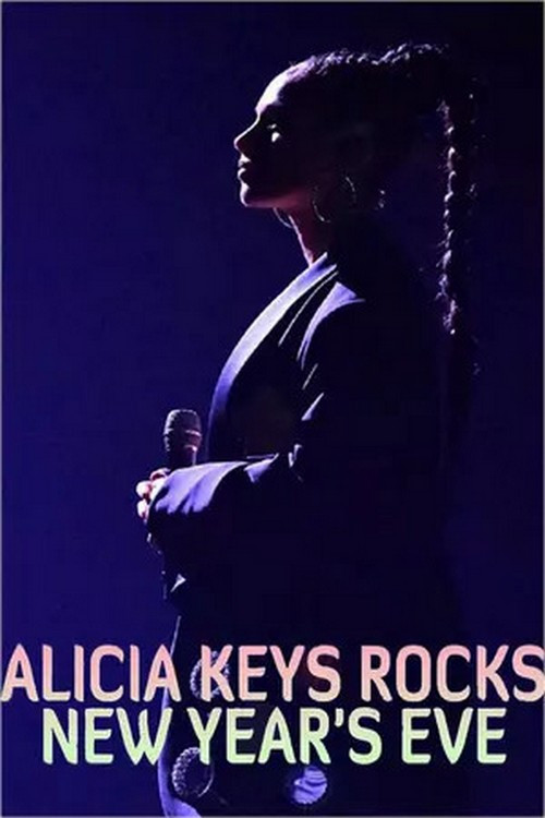 Póster de Alicia Keys Rocks New Year's Eve