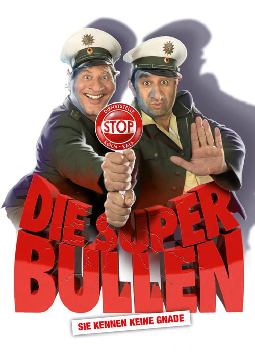 Póster de Die Superbullen