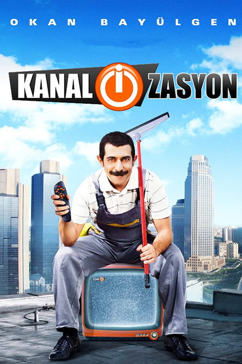 Póster de Kanal-i-zasyon