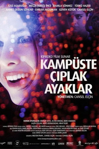 Póster de Kampüste Çıplak Ayaklar