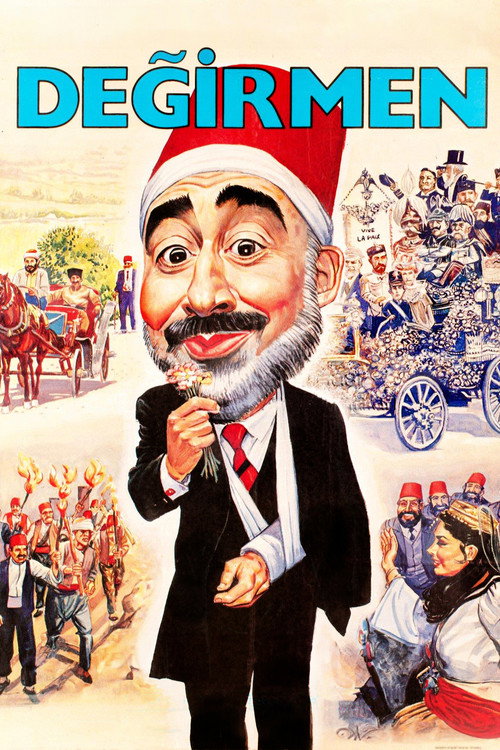 Póster de Değirmen