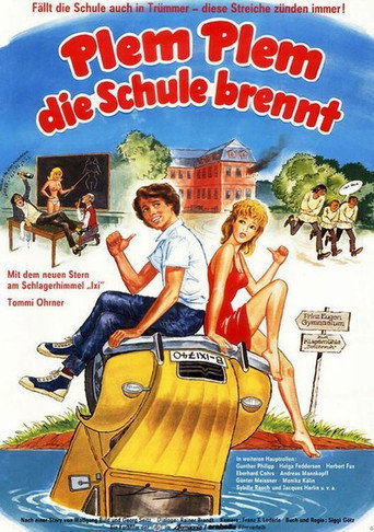 Póster de Plem, Plem – Die Schule brennt