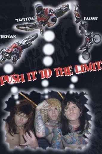 Póster de Push It To The Limit