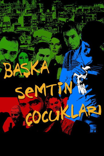 Póster de Başka Semtin Çocukları