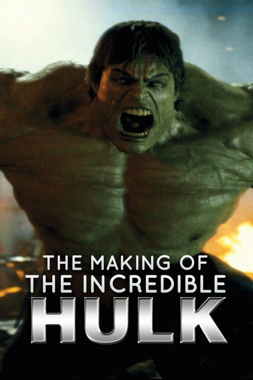 Póster de The Making of 'the Incredible Hulk'