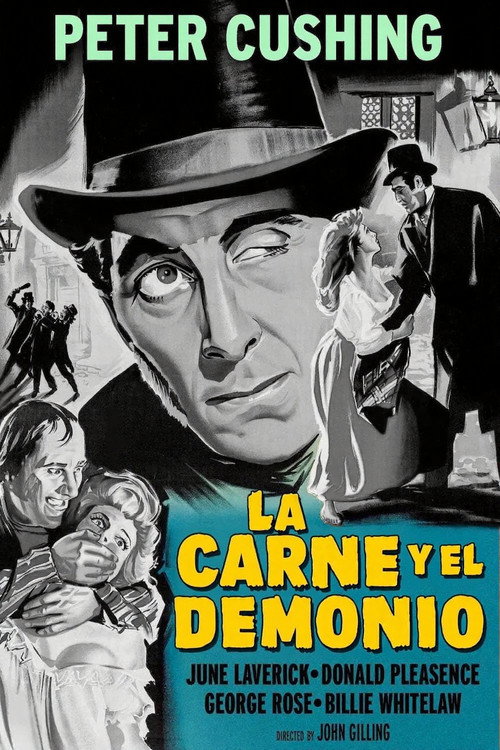 Póster de The Flesh and the Fiends