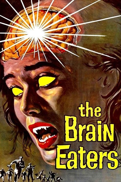 Póster de The Brain Eaters