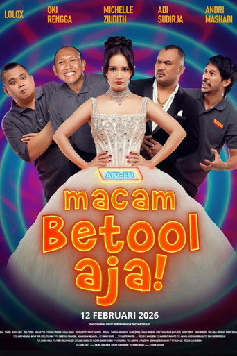 Póster de AIU-EO: Macam Betool Aja!