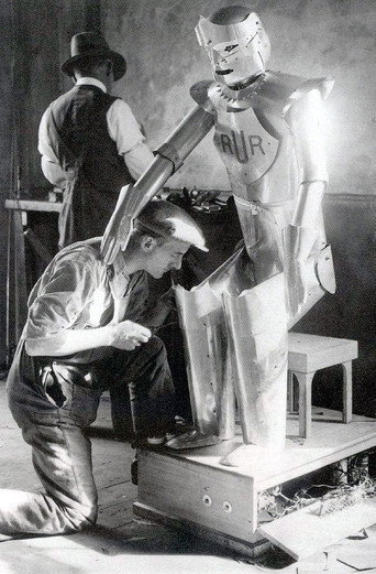 Póster de R.U.R.